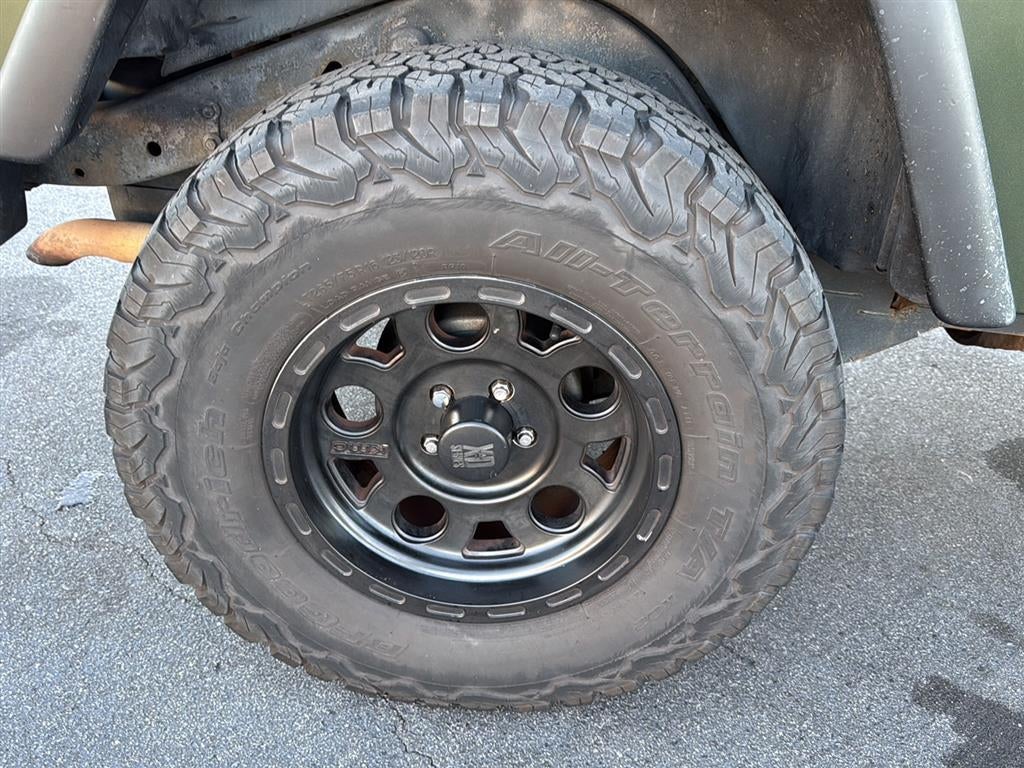 2006 Jeep Wrangler Sport