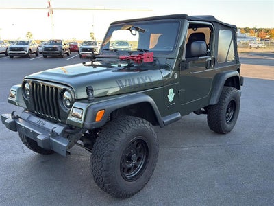 2006 Jeep Wrangler Sport