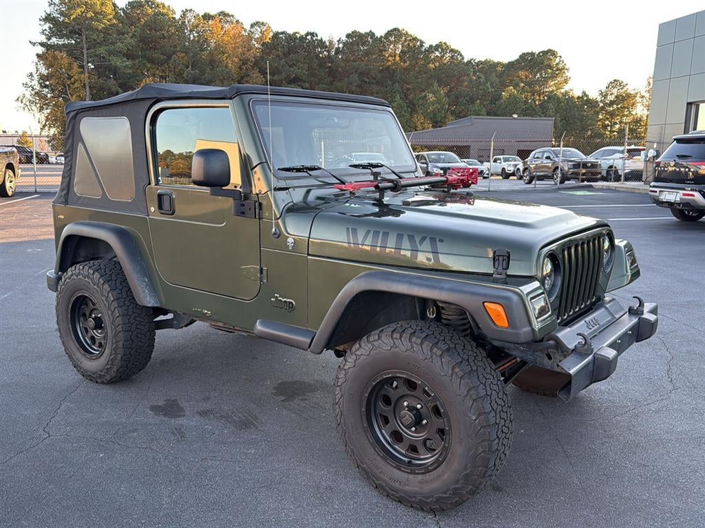 2006 Jeep Wrangler Sport