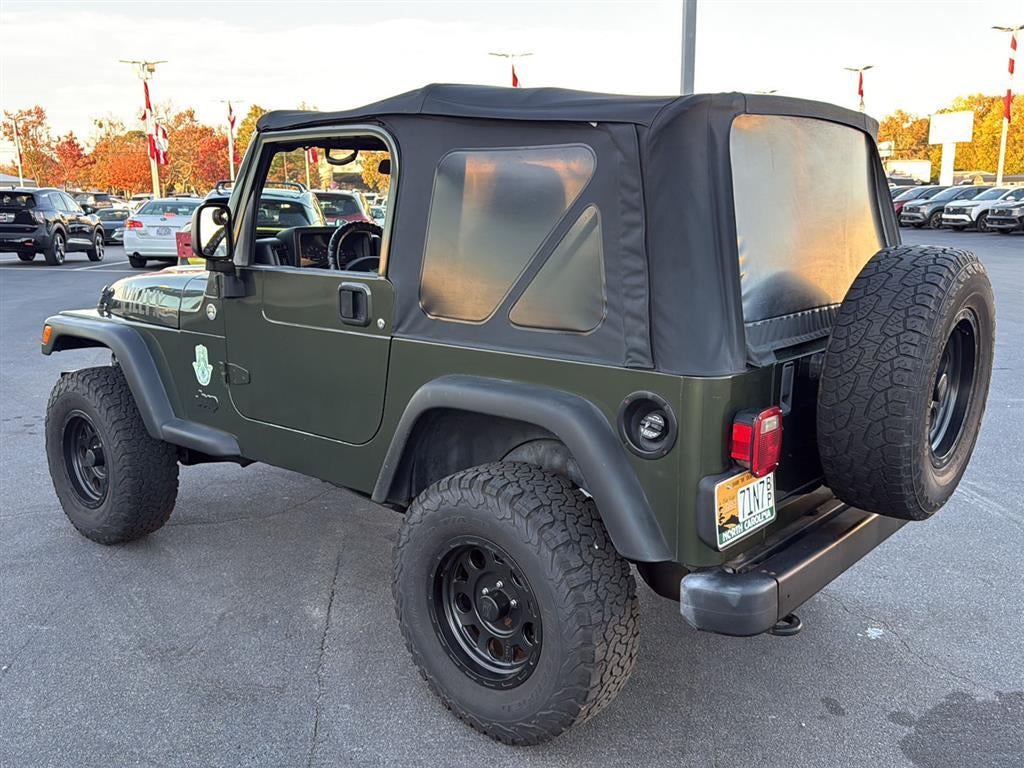 2006 Jeep Wrangler Sport