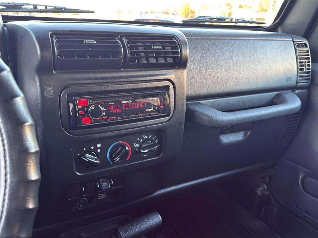 2006 Jeep Wrangler Sport