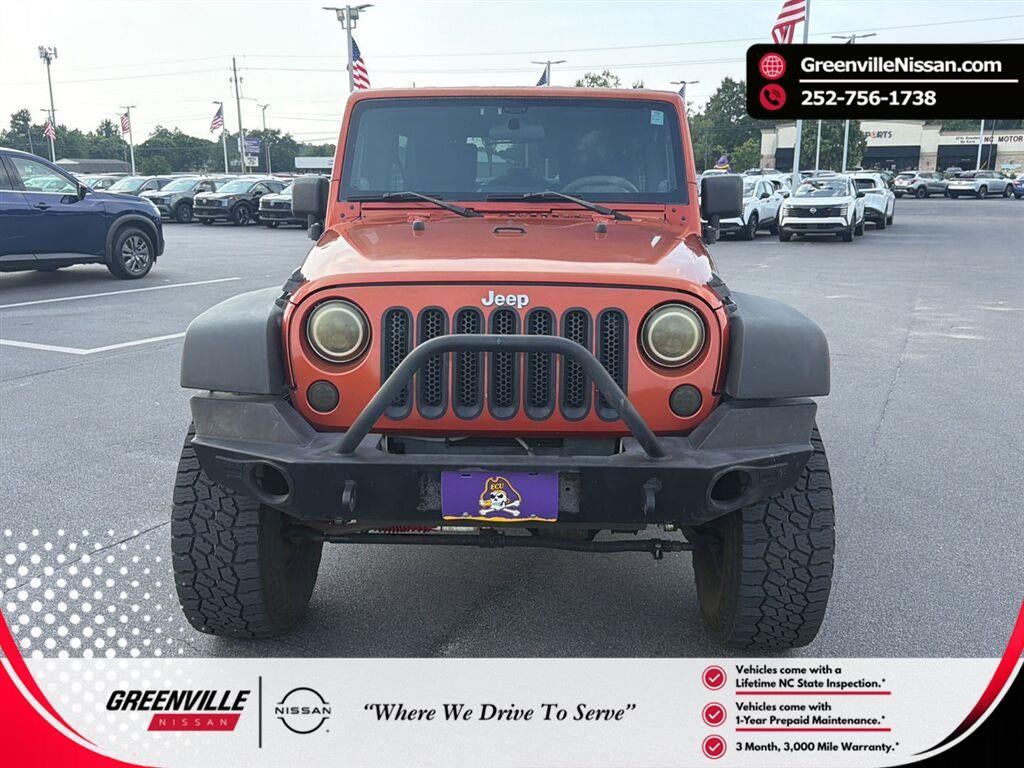 2009 Jeep Wrangler Unlimited X
