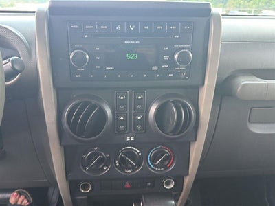 2009 Jeep Wrangler Unlimited X