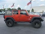 2009 Jeep Wrangler Unlimited X