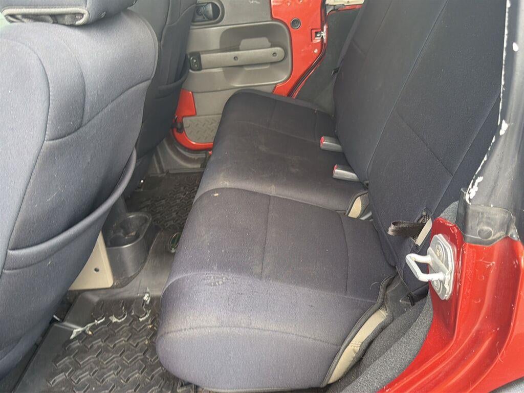 2009 Jeep Wrangler Unlimited X