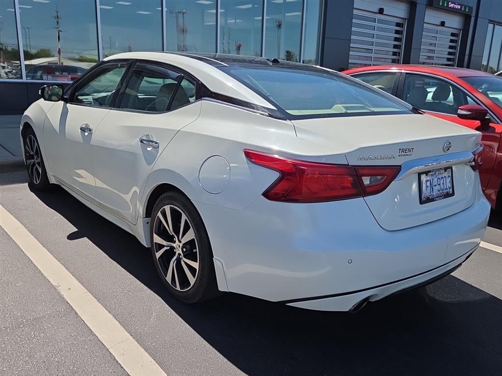 2017 Nissan Maxima Platinum