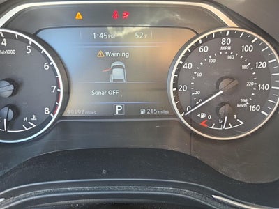 2017 Nissan Maxima Platinum