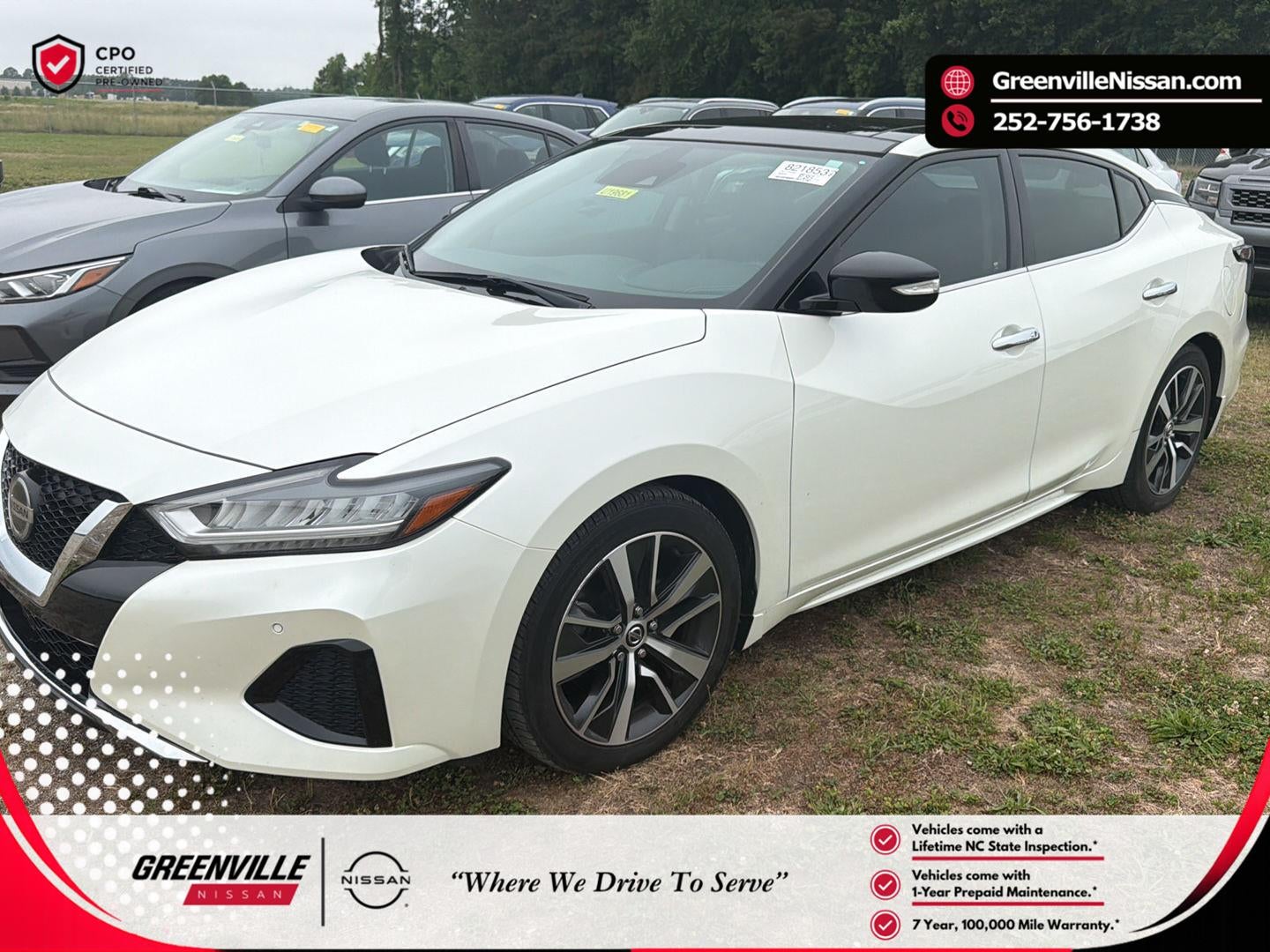 2020 Nissan Maxima SL's photo