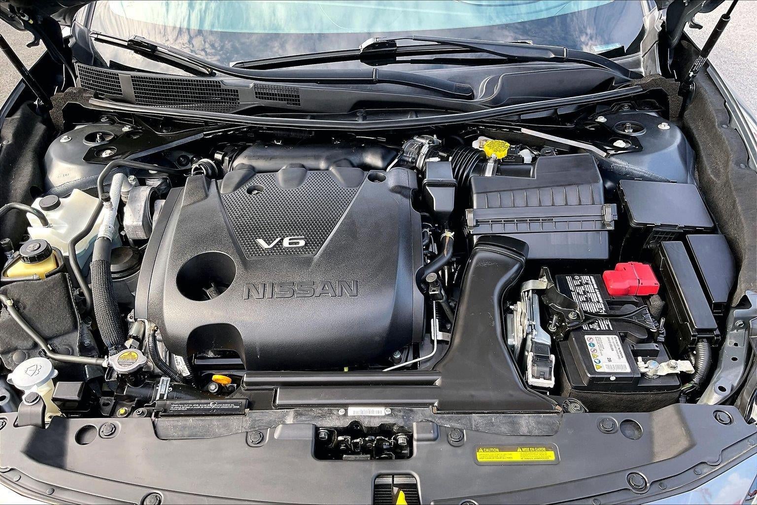 2023 Nissan Maxima Platinum