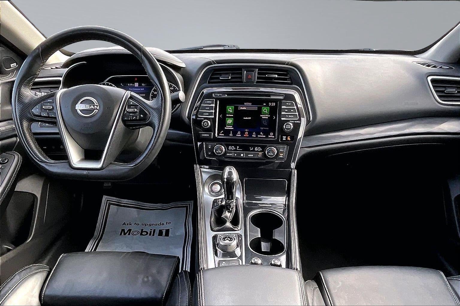 2023 Nissan Maxima Platinum