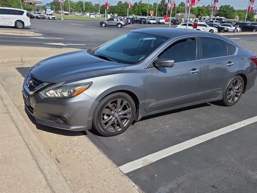 2018 Nissan ALTIMA 2.5 SR