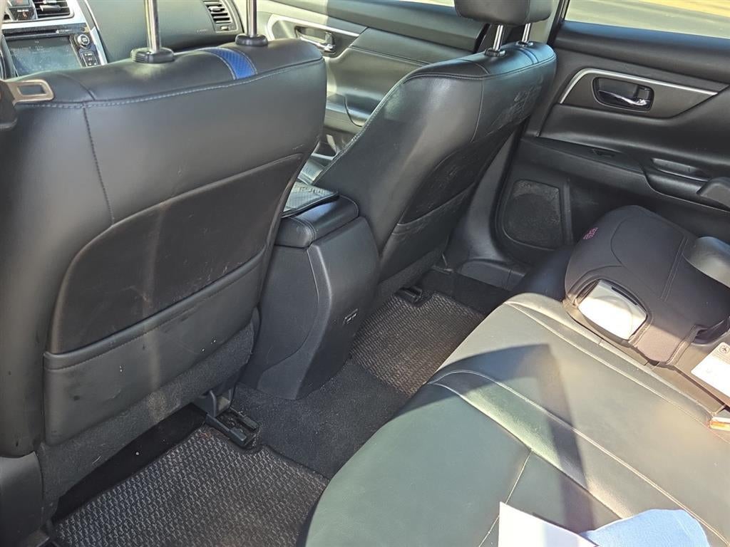 2018 Nissan ALTIMA 2.5 SR