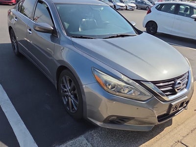 2018 Nissan ALTIMA 2.5 SR