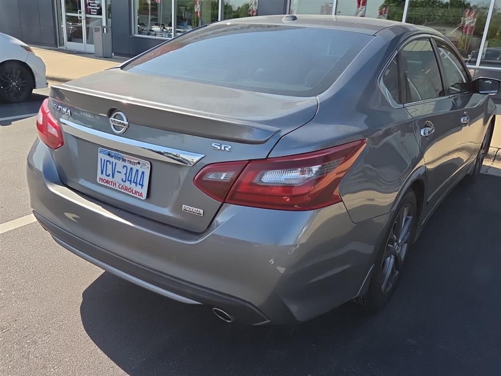 2018 Nissan ALTIMA 2.5 SR