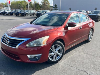 2015 Nissan Altima 2.5 SV