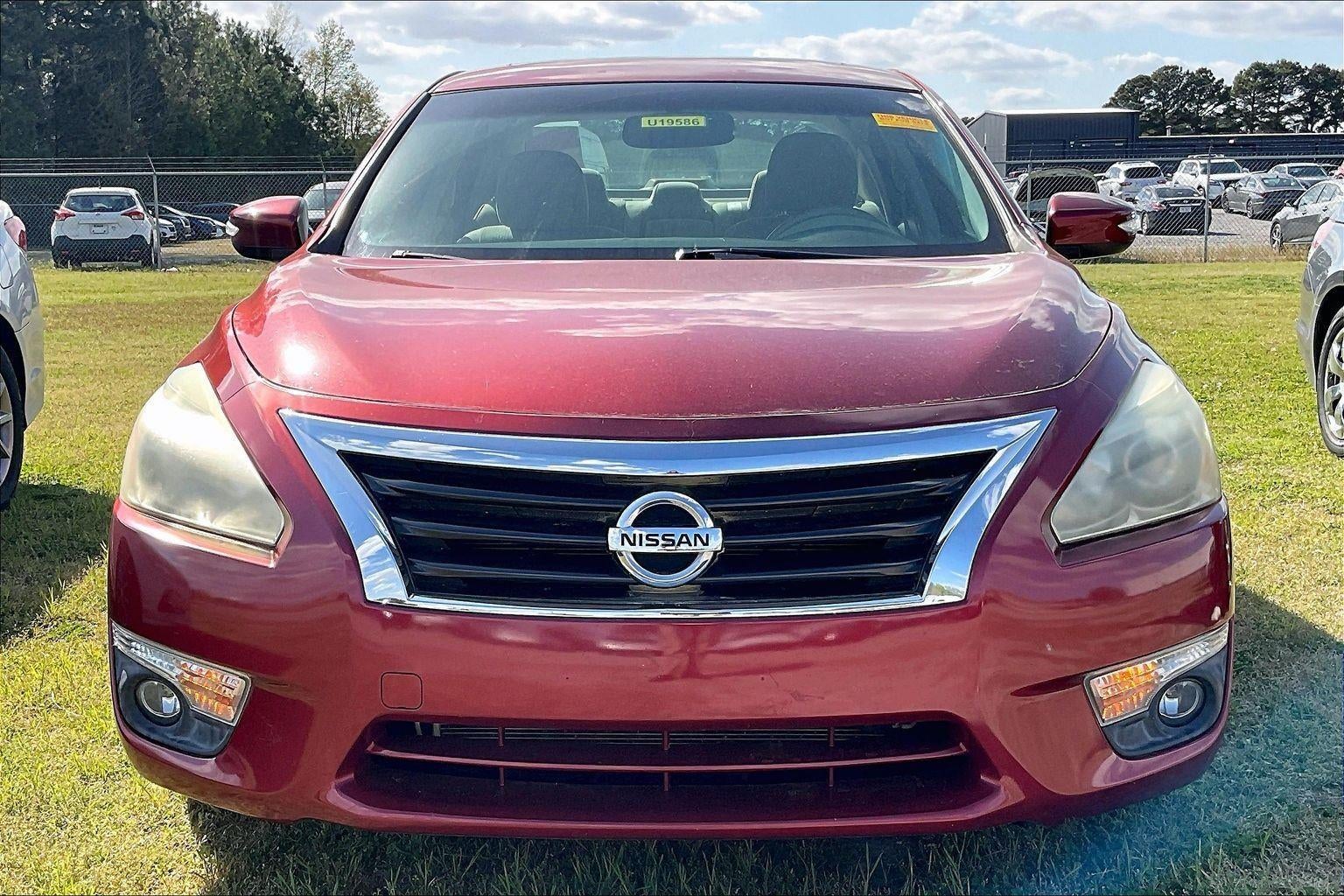 2015 Nissan Altima 2.5 SV