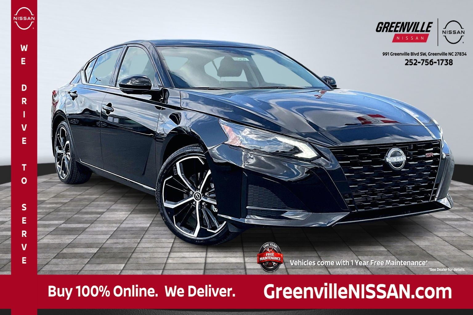 2026 Nissan Altima SR