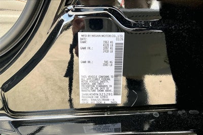 2026 Nissan Altima SR