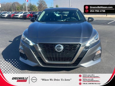 2020 Nissan Altima 2.5 SR