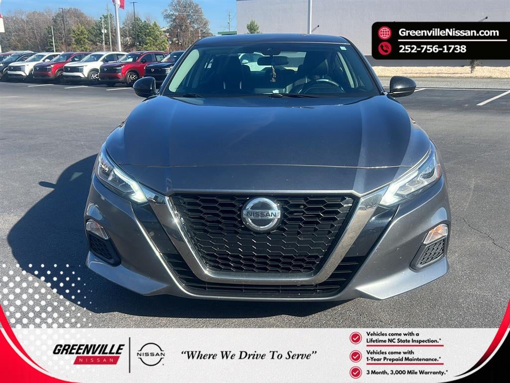 2020 Nissan Altima 2.5 SR
