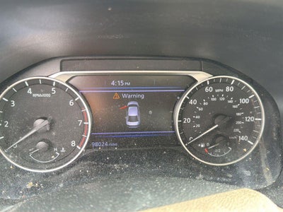 2020 Nissan Altima 2.5 SR