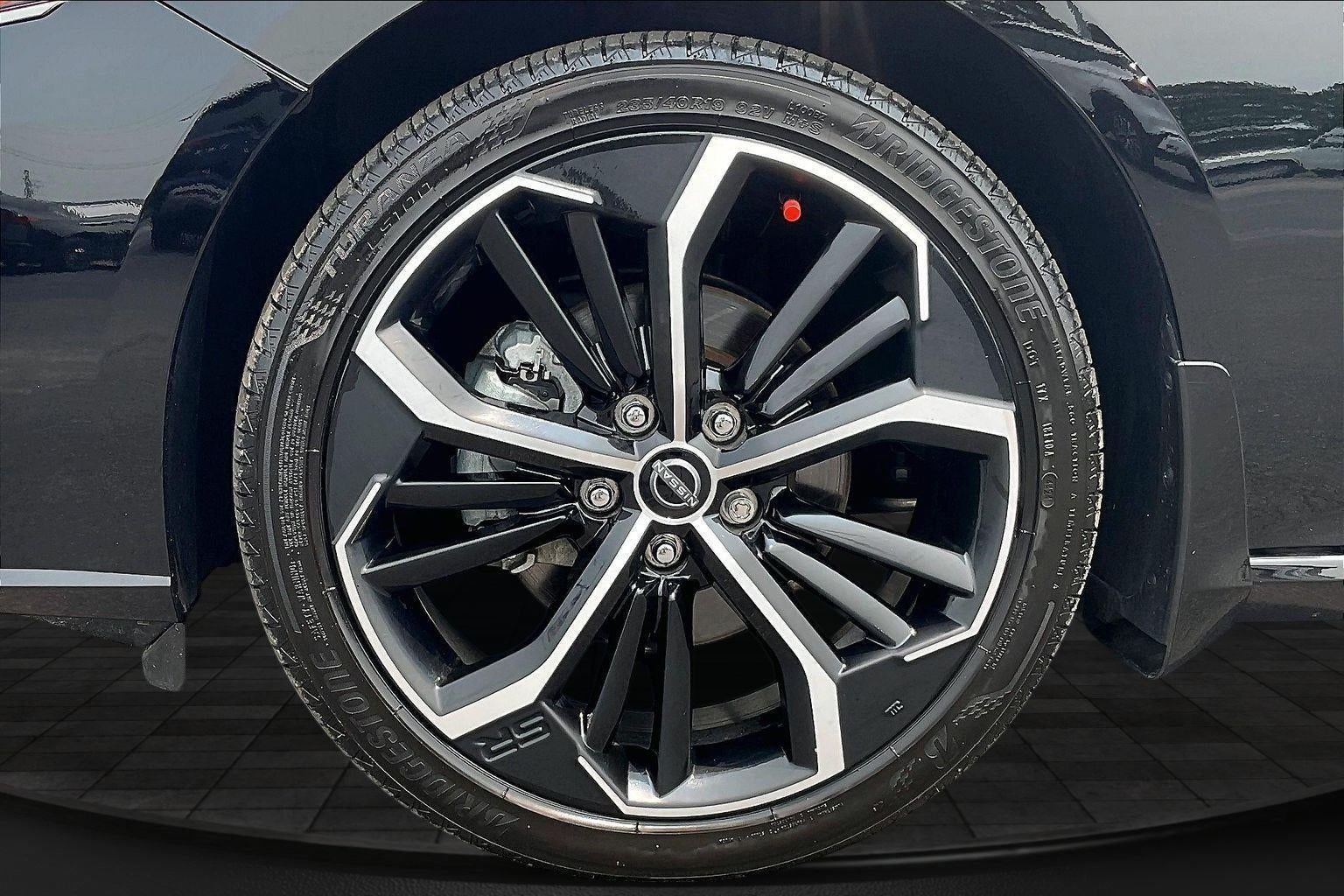 2025 Nissan Altima SR