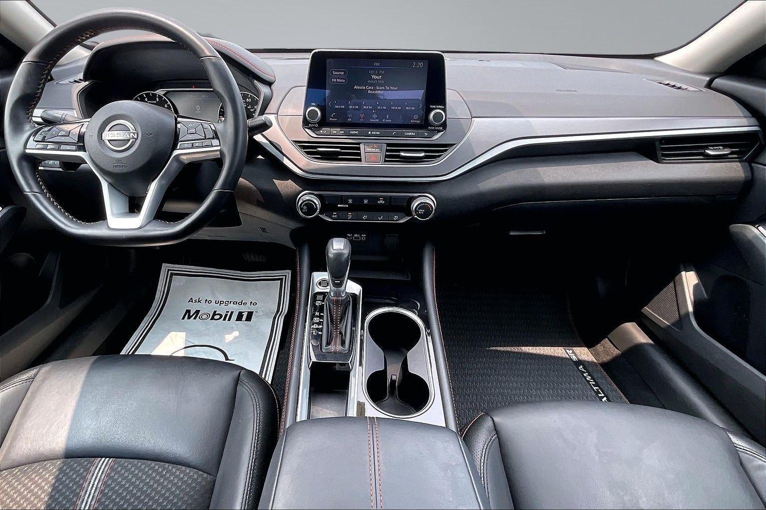 2025 Nissan Altima SR