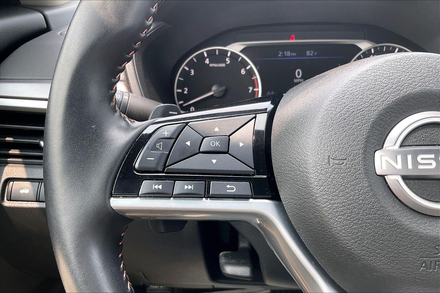 2025 Nissan Altima SR