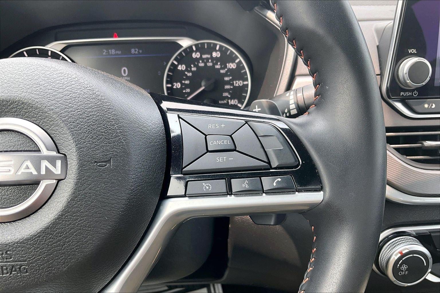2025 Nissan Altima SR