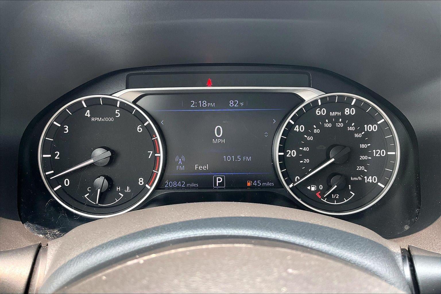 2025 Nissan Altima SR