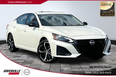 2025 Nissan Altima SR