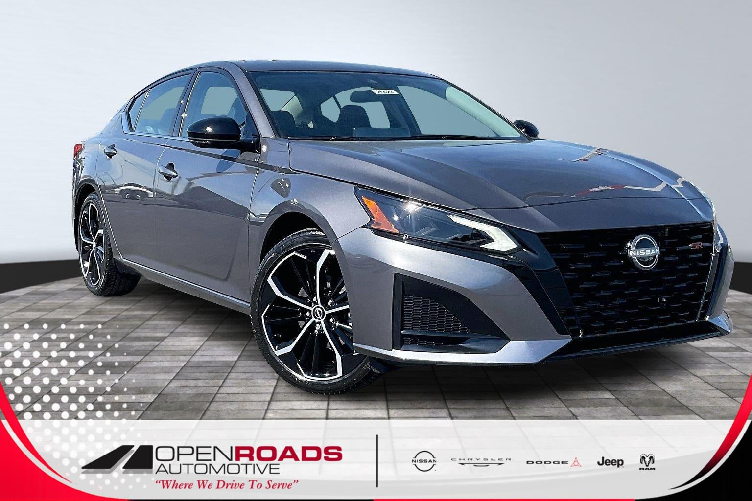 2026 Nissan Altima SR