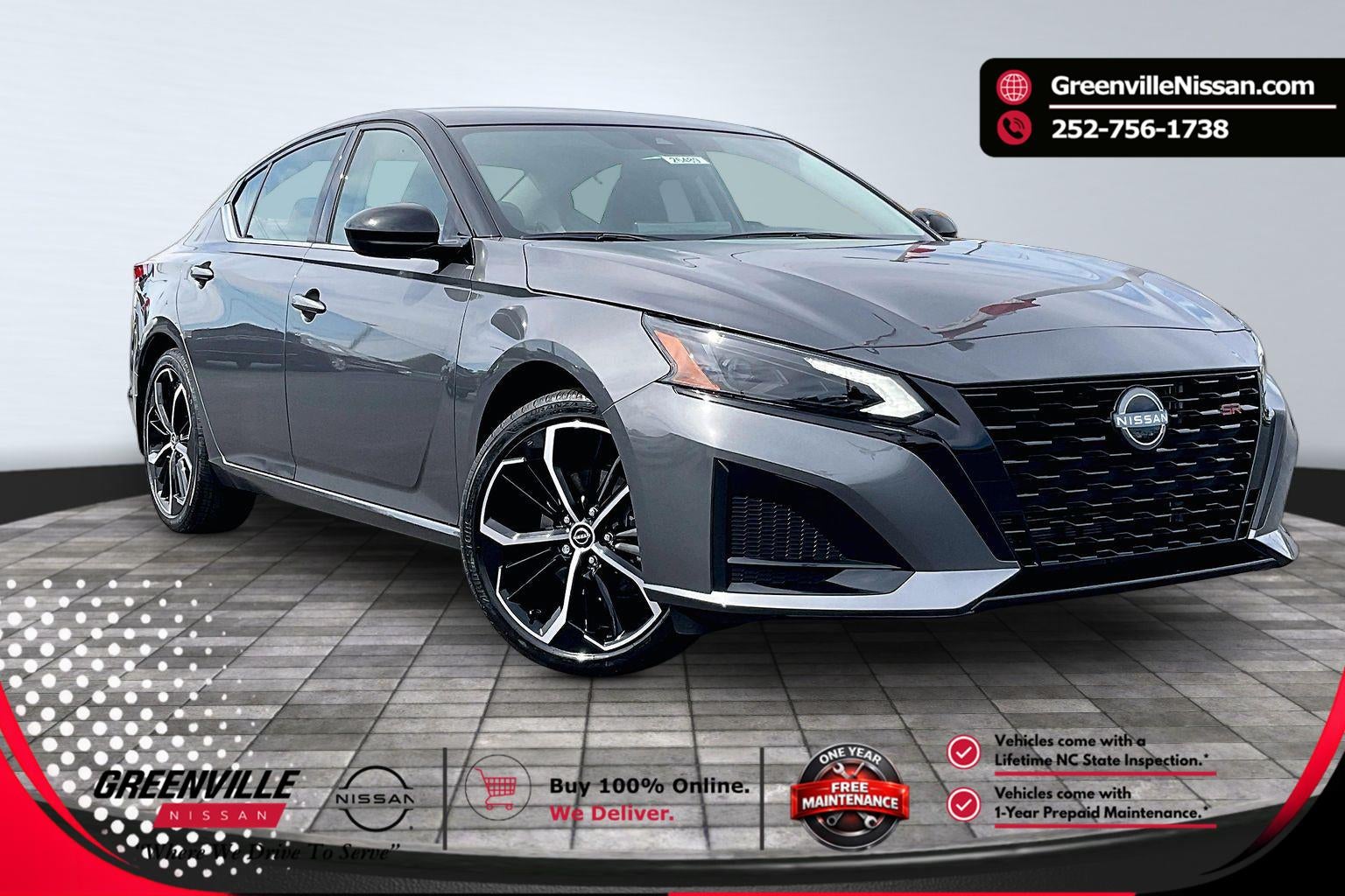 2026 Nissan Altima SR