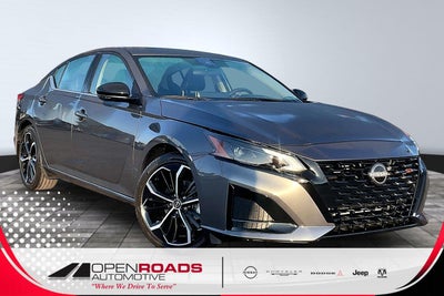 2026 Nissan Altima SR