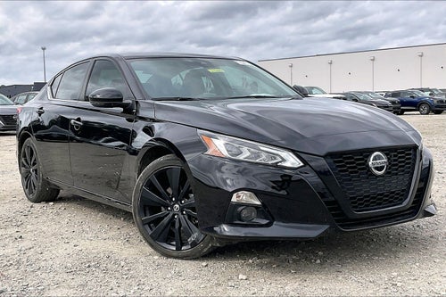 2022 Nissan Altima 2.5 SR