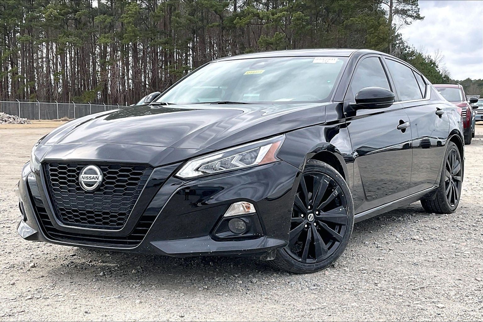 2022 Nissan Altima 2.5 SR