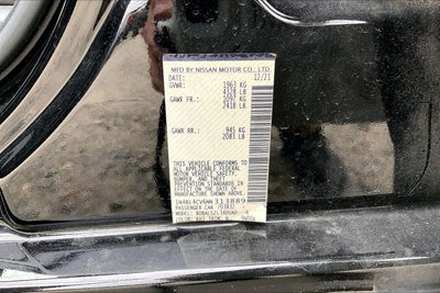 2022 Nissan Altima 2.5 SR