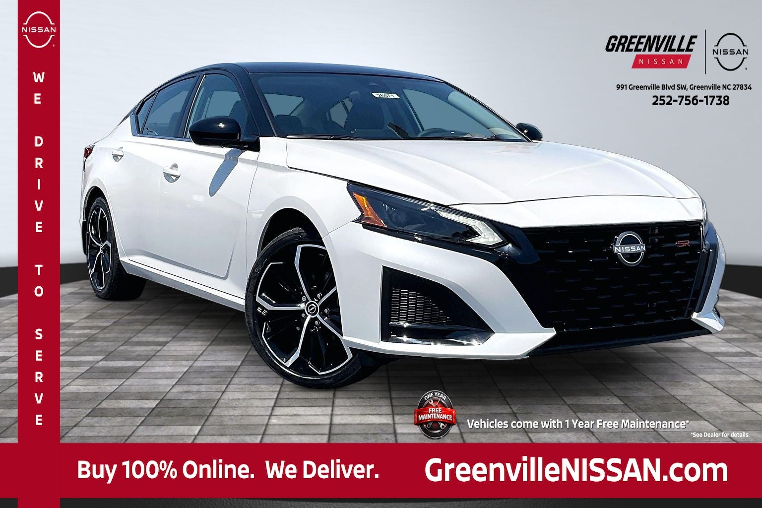 2026 Nissan Altima SR