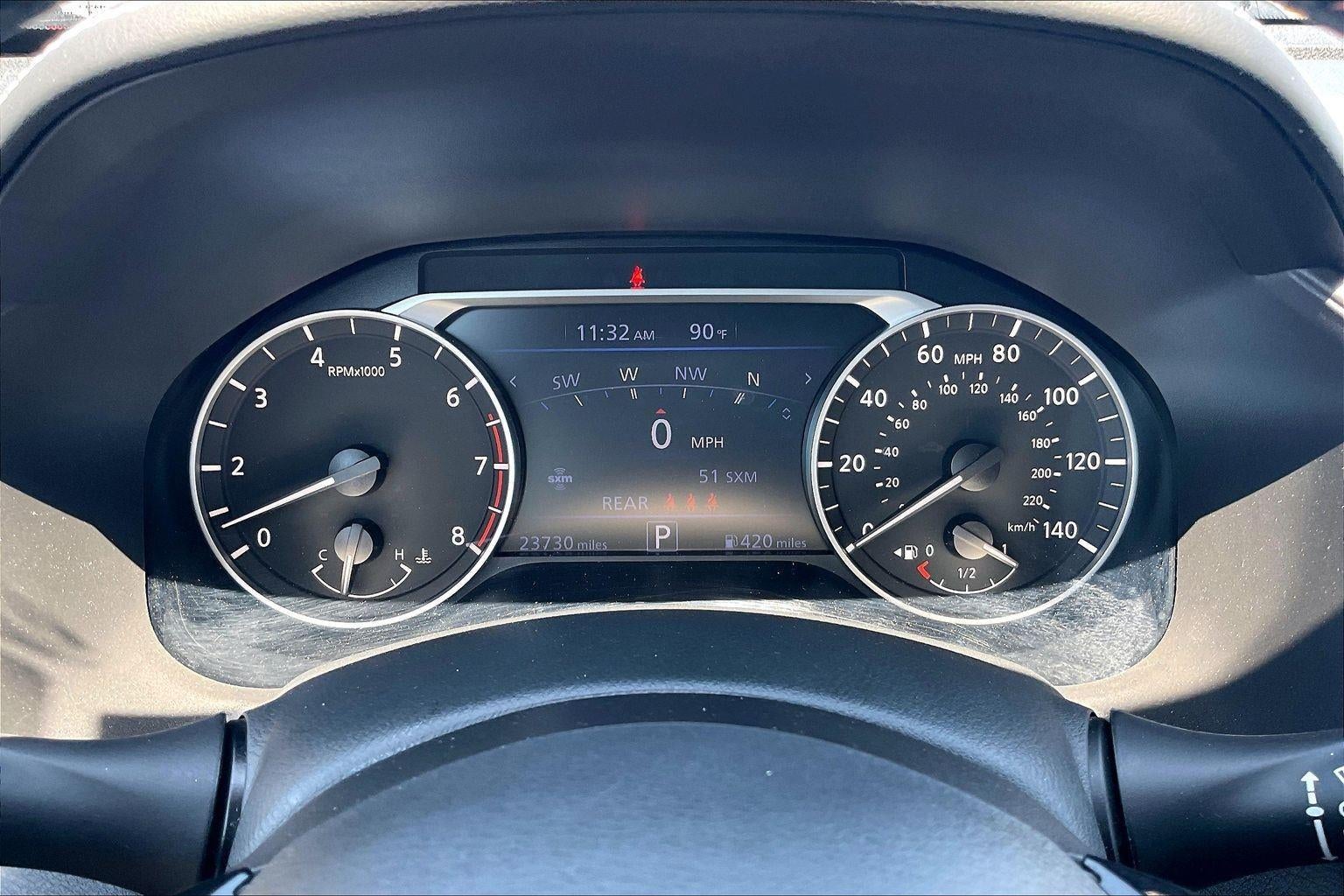 2024 Nissan Altima 2.5 SR
