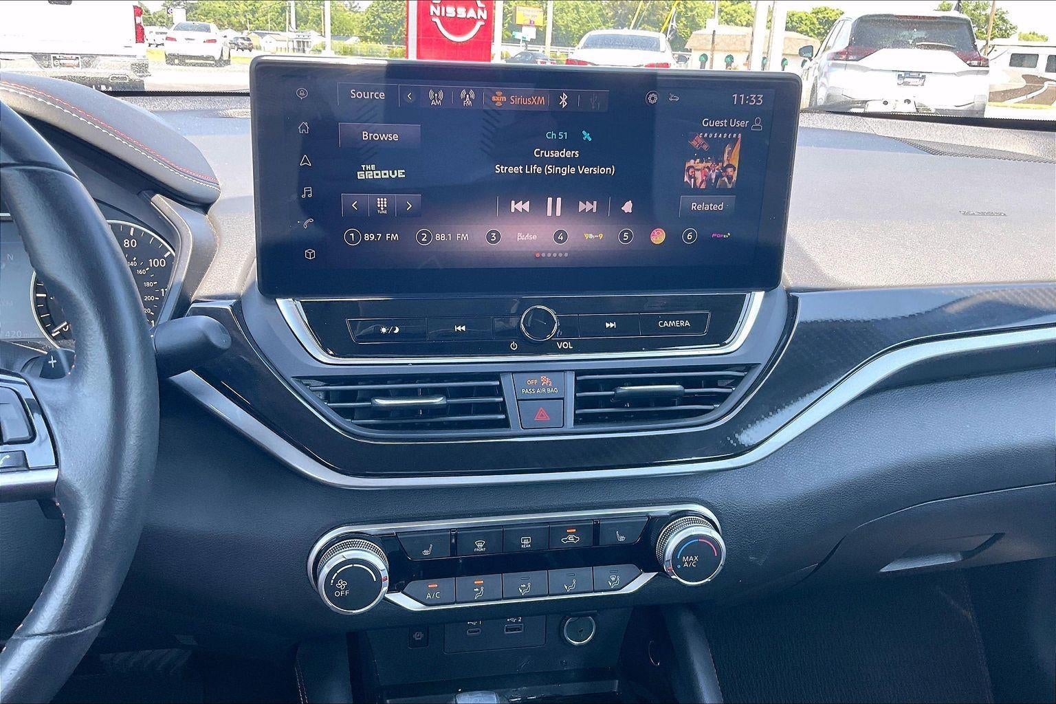 2024 Nissan Altima 2.5 SR