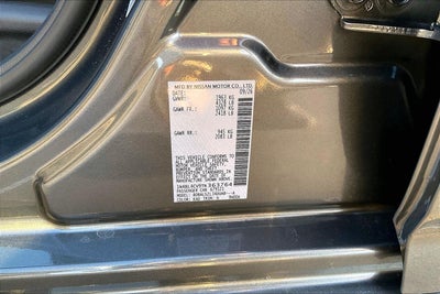 2026 Nissan Altima SR