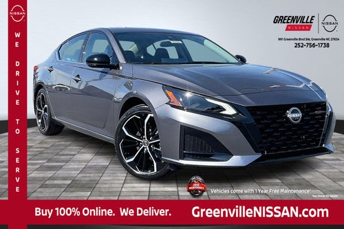 2026 Nissan Altima SR