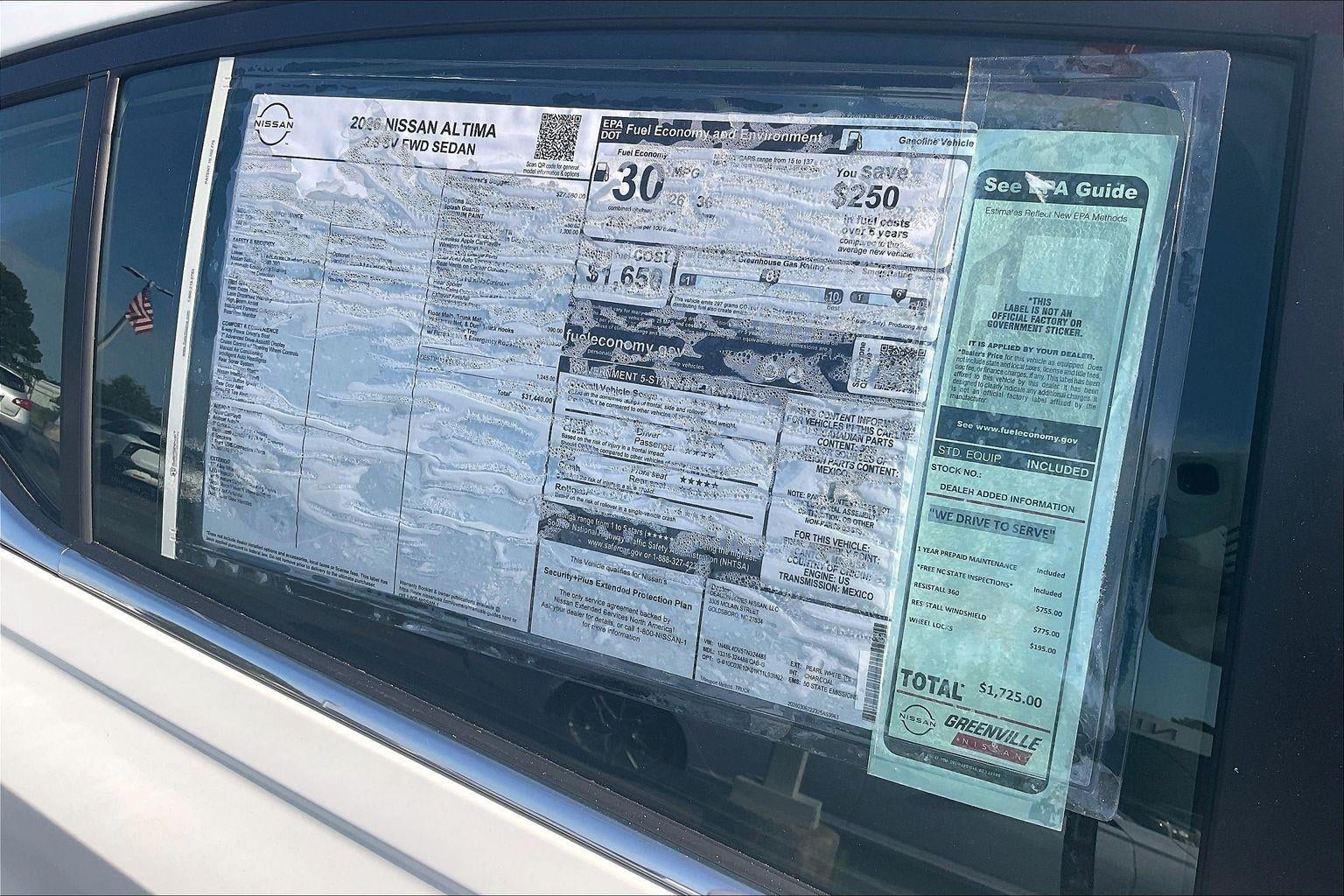 2026 Nissan Altima SV