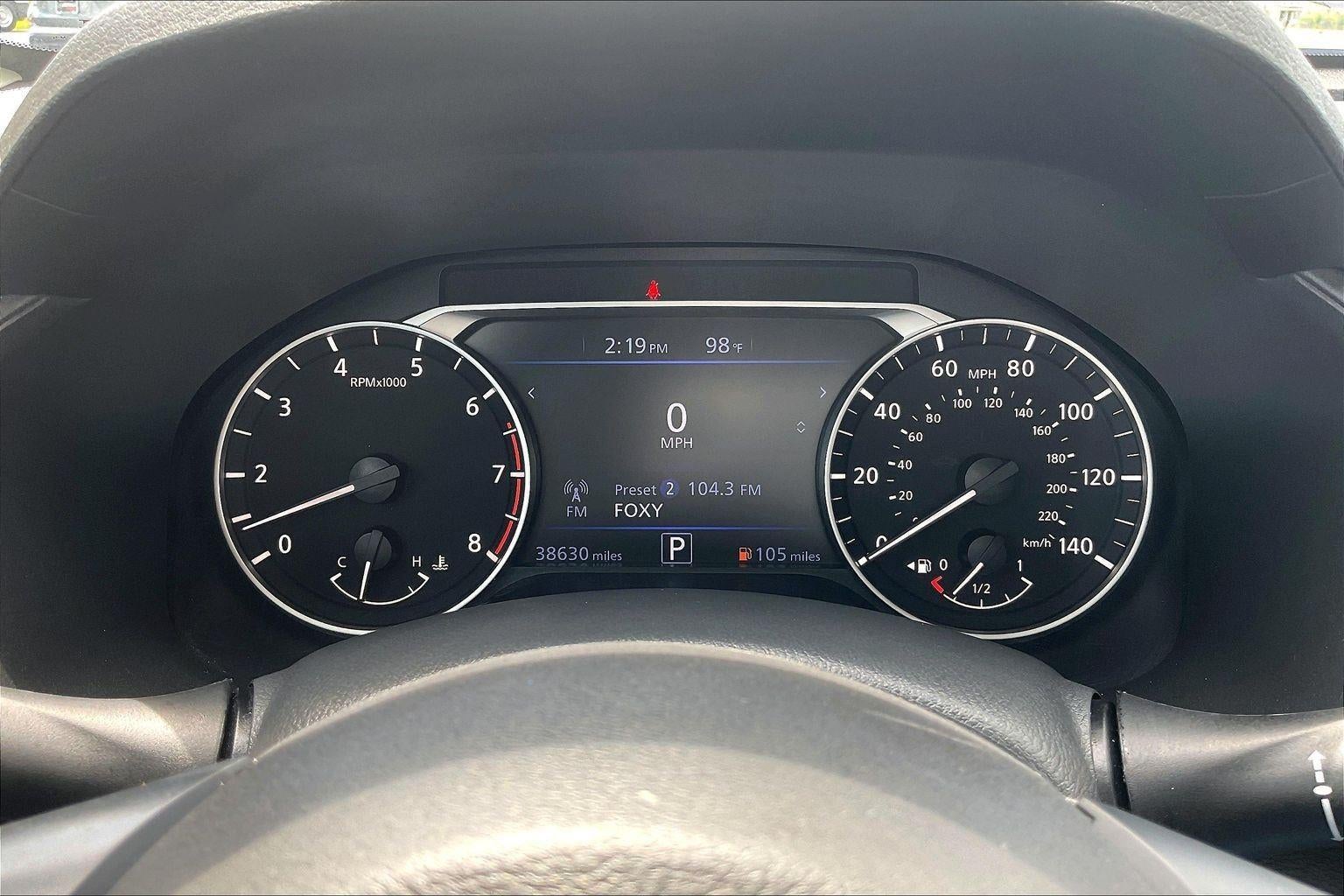 2025 Nissan Altima SV