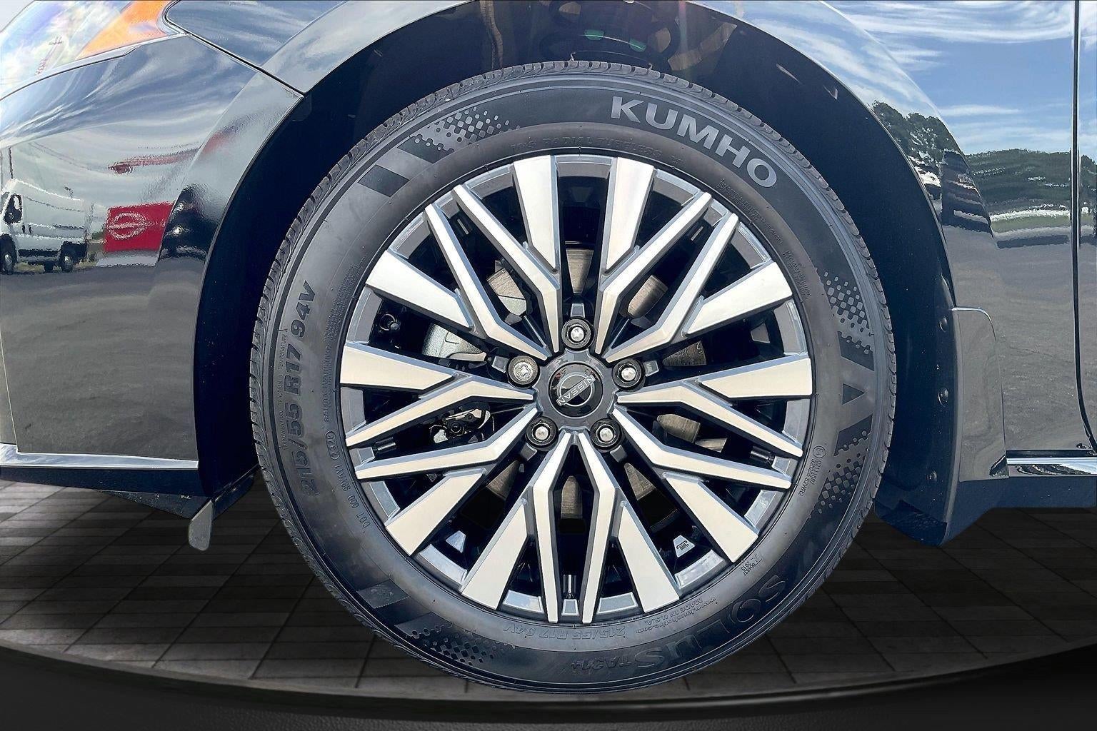 2026 Nissan Altima SV