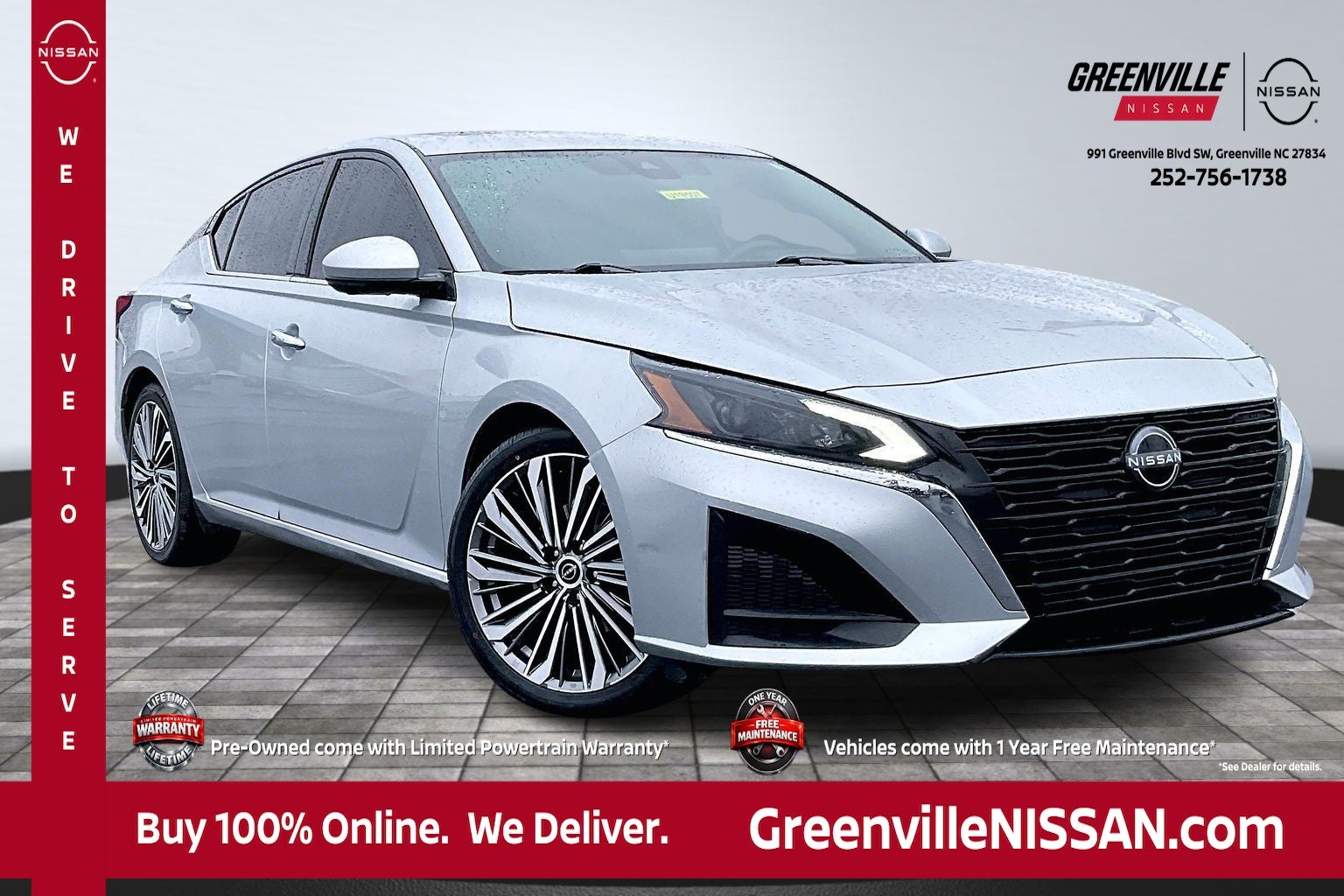 2023 Nissan Altima SL