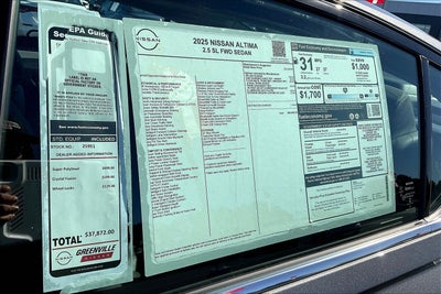 2025 Nissan Altima SL