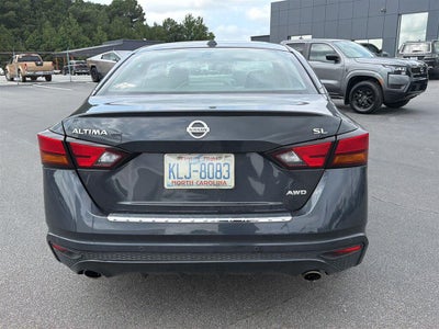 2022 Nissan Altima 2.5 SL