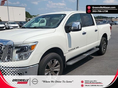 2018 Nissan Titan SL