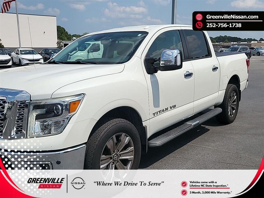 2018 Nissan Titan SL